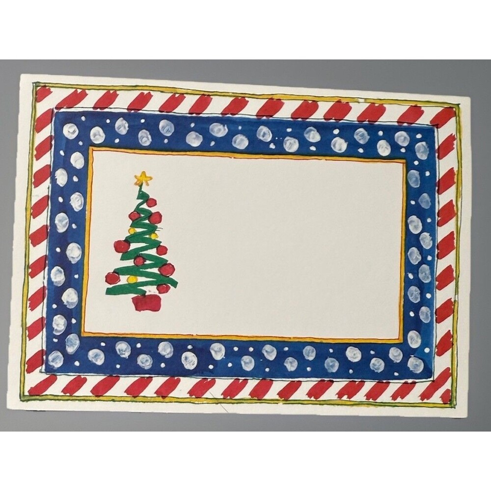Odd Balls Christmas Note Cards - Crazy Christmas - Folded - 10 Pack